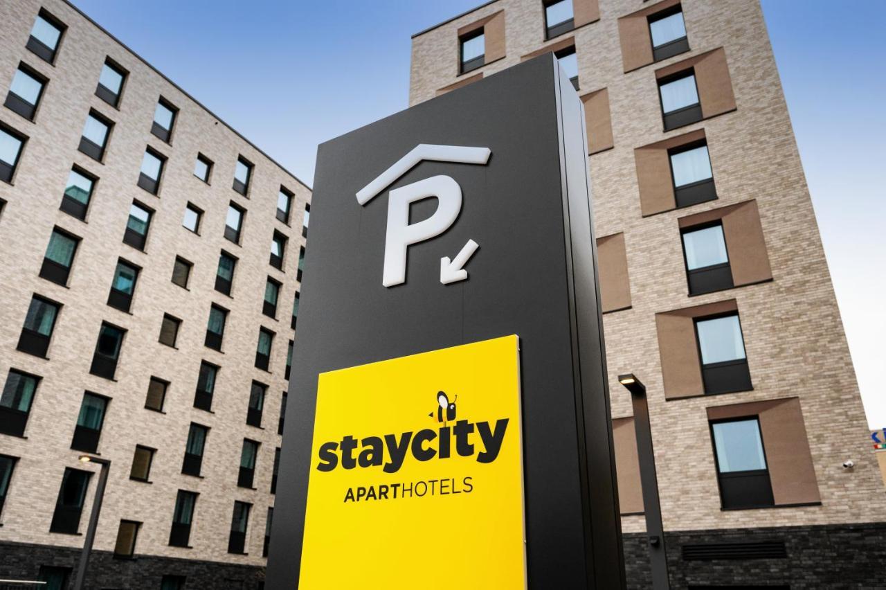 Staycity Aparthotels Frankfurt Airport Frankfurt am Main Eksteriør bilde
